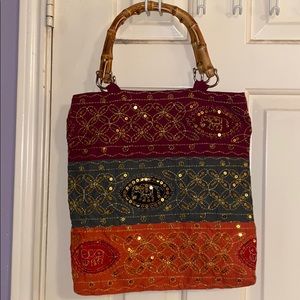 Sequins Purse